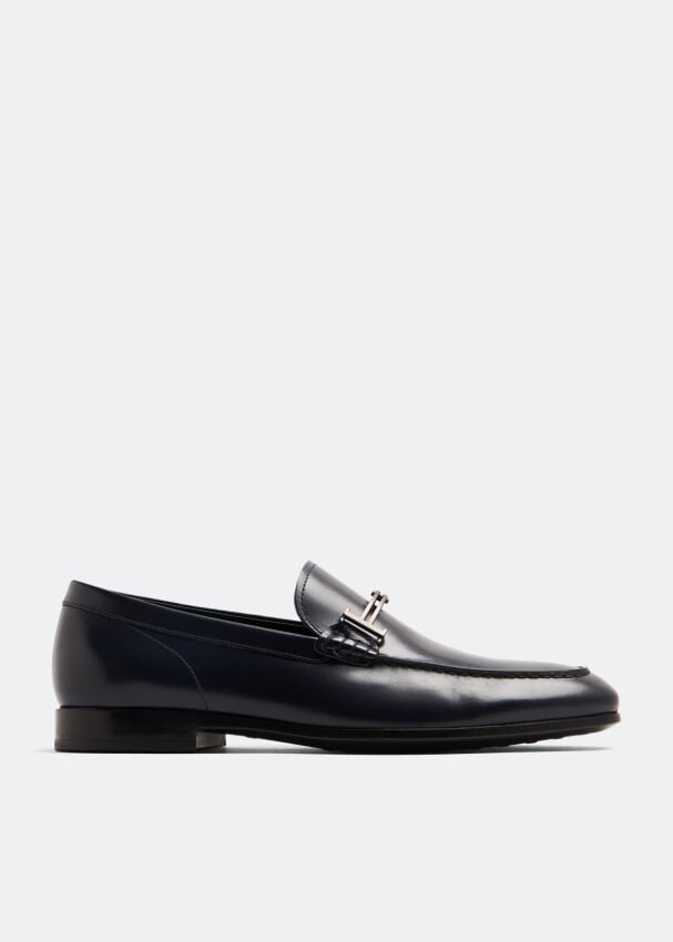 

Лоферы TOD'S Formal leather loafers, синий