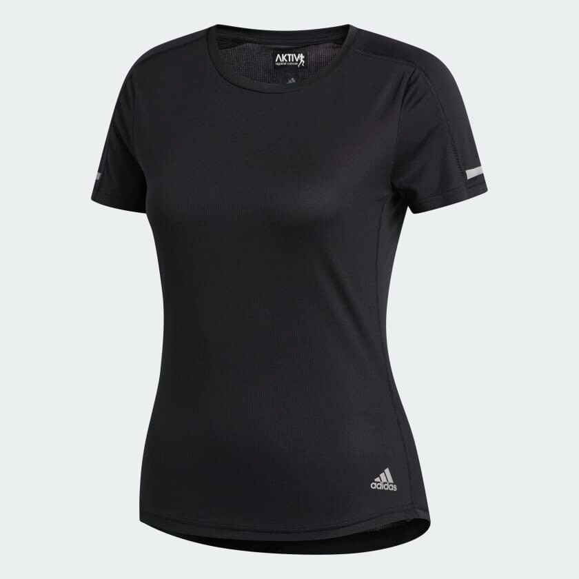 

Футболка Adidas Run It, черный