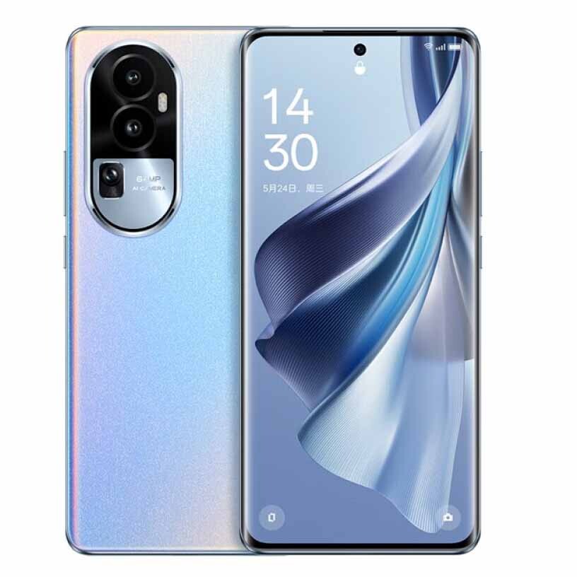 

Смартфон Oppo Reno10, 12Гб/256Гб, 2 Nano-SIM, голубой