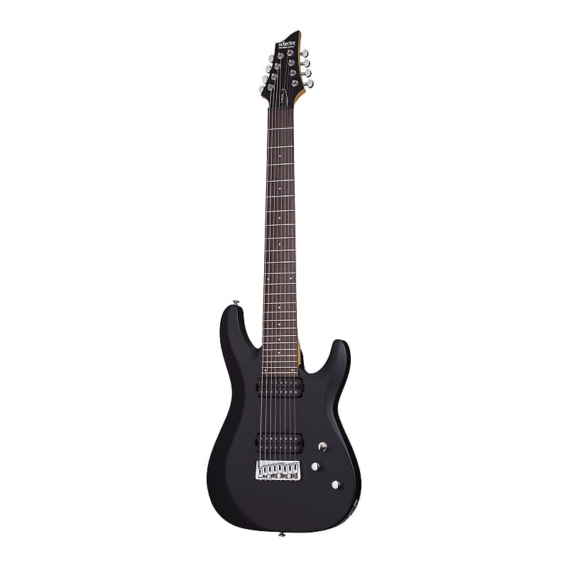 

Schecter C-8 Deluxe Satin Черный 440-SBK SGR440