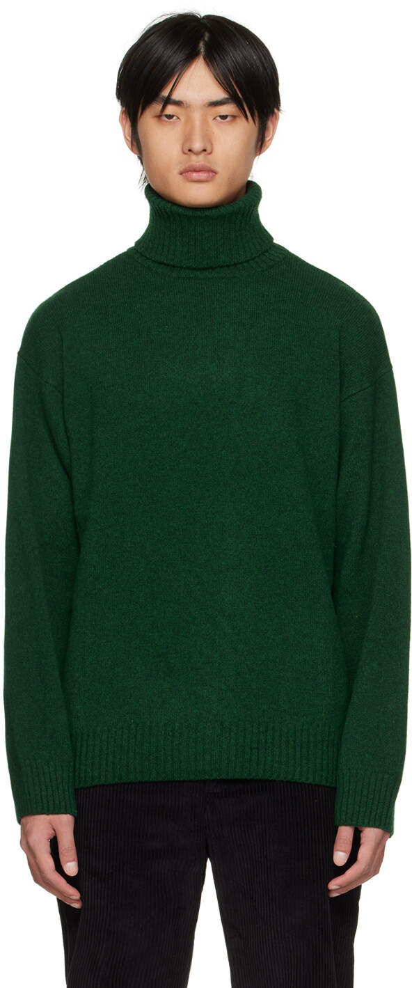 

Зеленая водолазка Marc A.P.C., Зеленый
