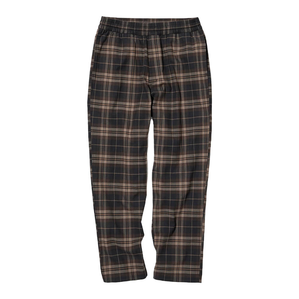 

Брюки Uniqlo Flannel Ankle Length, коричневый
