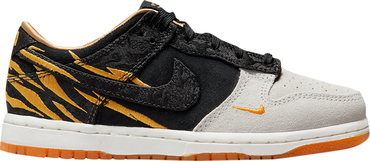 Кроссовки Nike Dunk Low PS 'God Of Wealth', черный