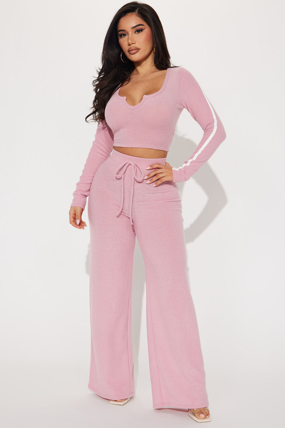 

Брюки Fashion Nova AS1100, лиловый, Розовый