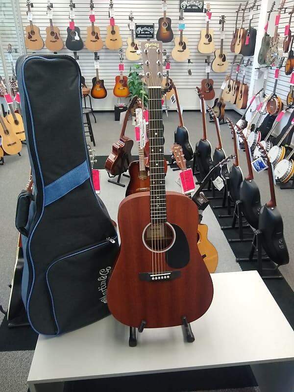 

Martin D10E Сапеле из красного дерева D10E Sapele Mahogany