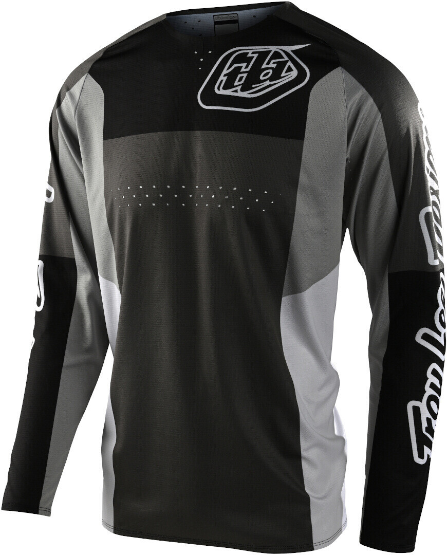 

Джерси Troy Lee Designs SE Pro Quattro Мотокросс, черно-серые