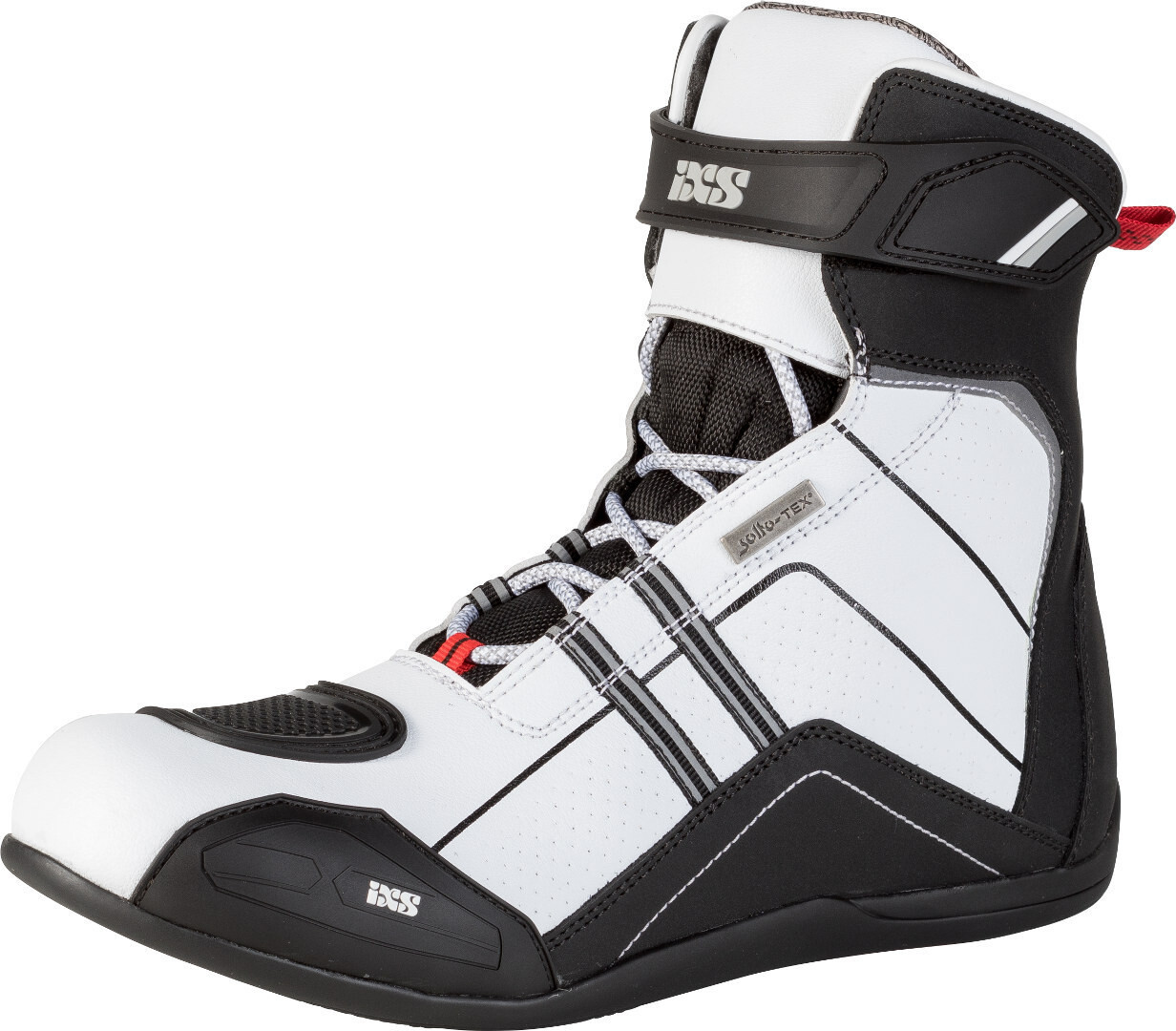 

Ботинки IXS RS-300-ST Мото, черно-белые