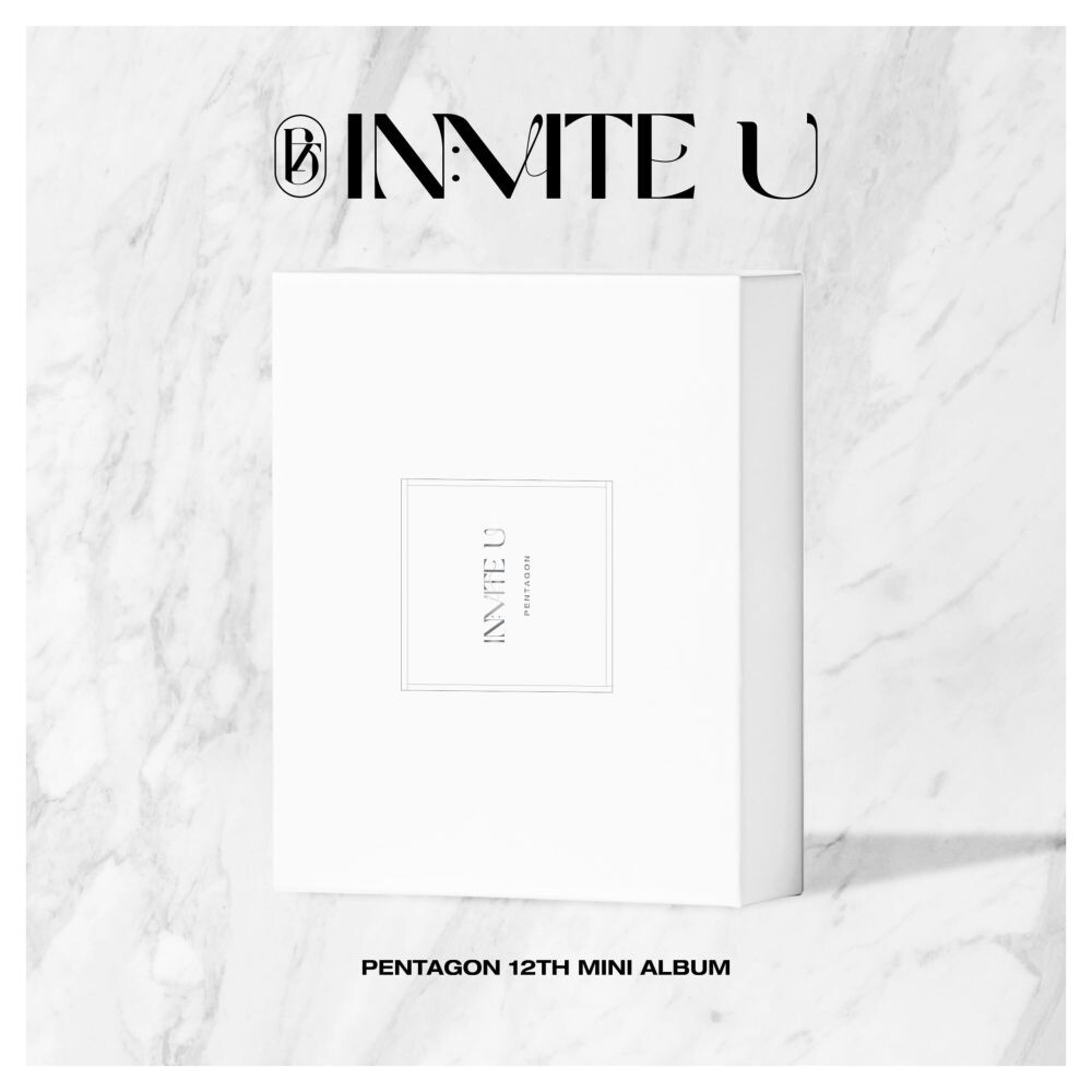 

CD диск 12Th Mini Album Invite U (Flare Version) | Pentagon