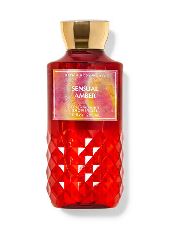 

Гель для душа Sensual Amber, 10 fl oz / 295 ml, Bath and Body Works