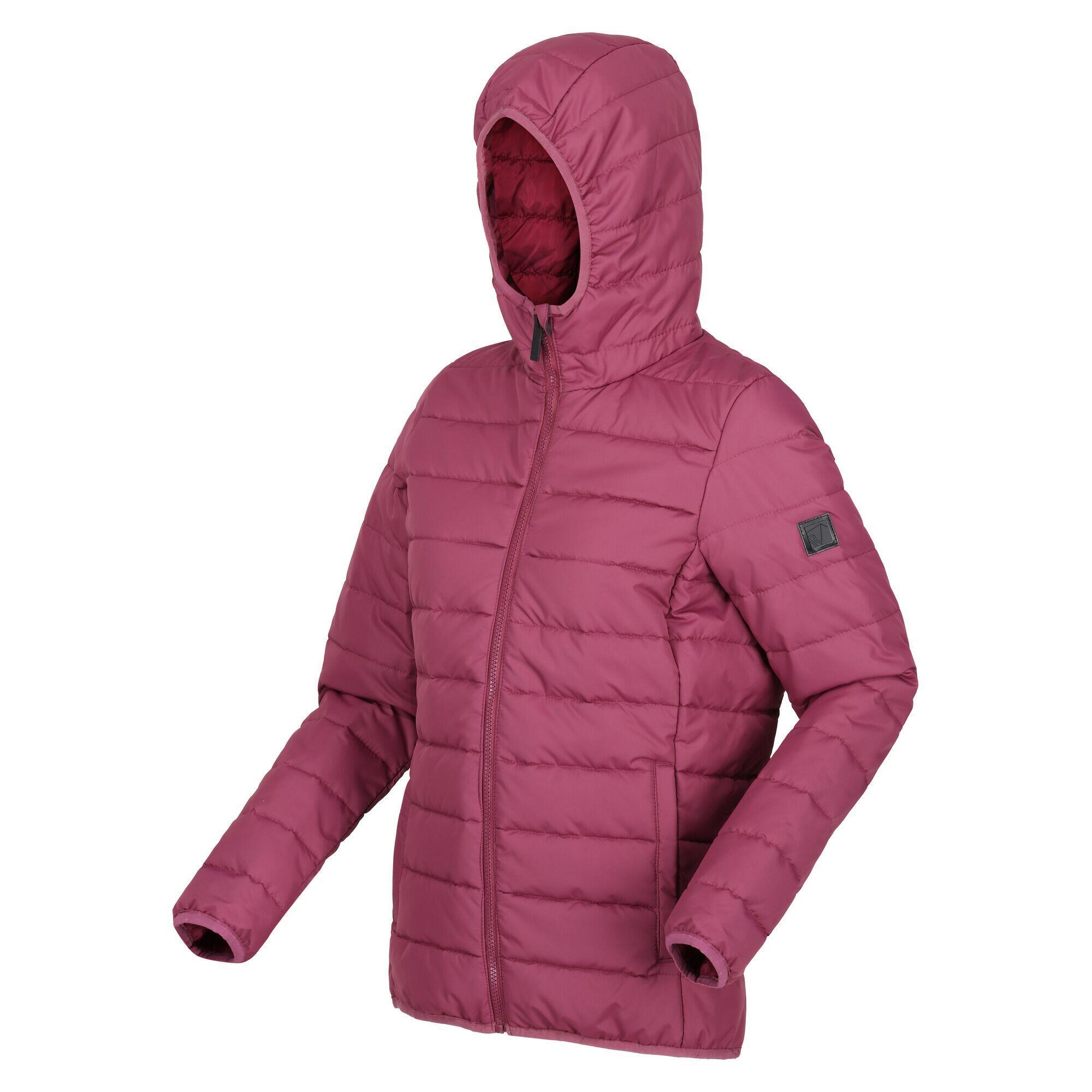 Куртка женская походная Regatta Helfa, розовый модная глянцевая короткая стеганая куртка без стирки женская новинка зима 2022 корейская версия пуховая стеганая куртка женское пальто