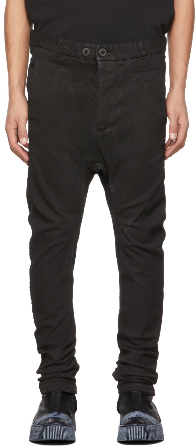 

Черные джинсы P4 Boris Bidjan Saberi