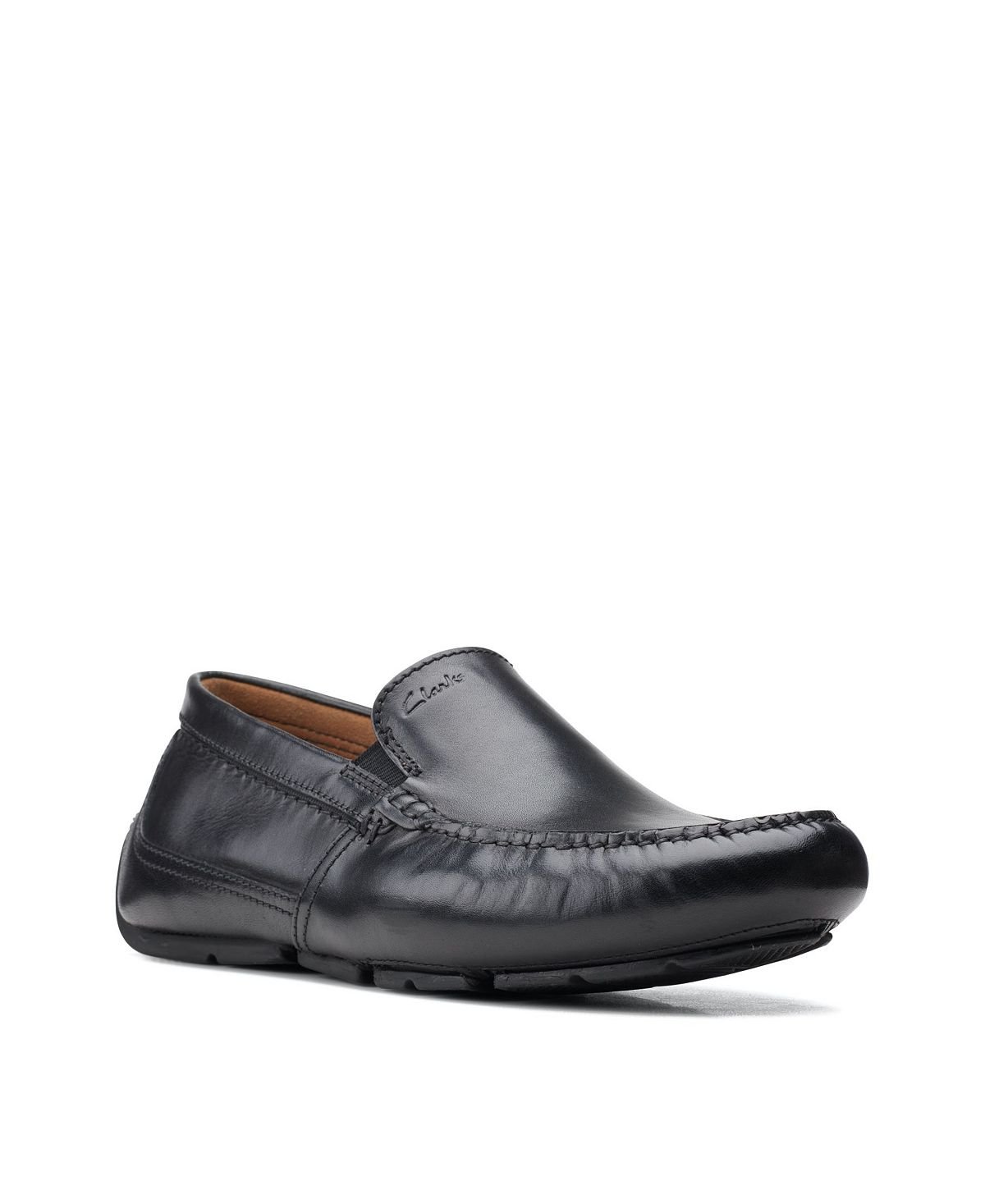 Мужские водители markman plain drivers Clarks, черный - фото