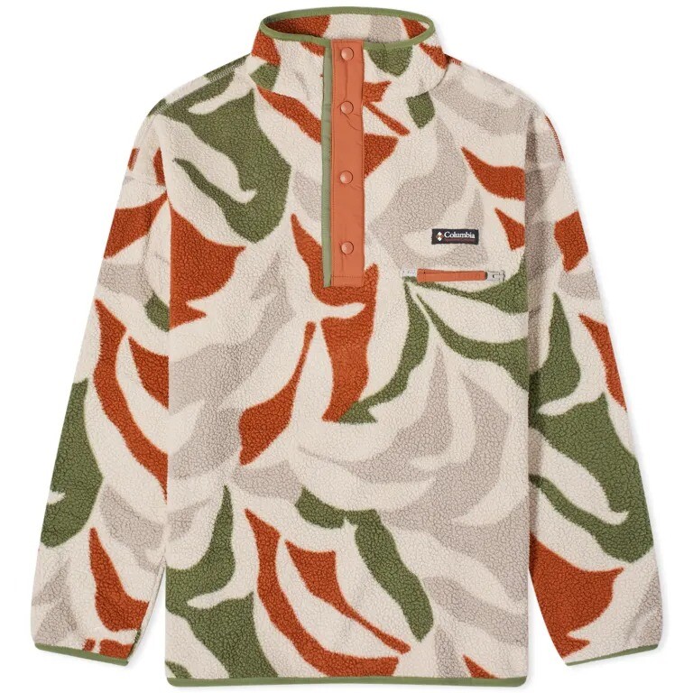 

Джемпер Columbia Helvetia™ Half Snap Fleece, мультиколор