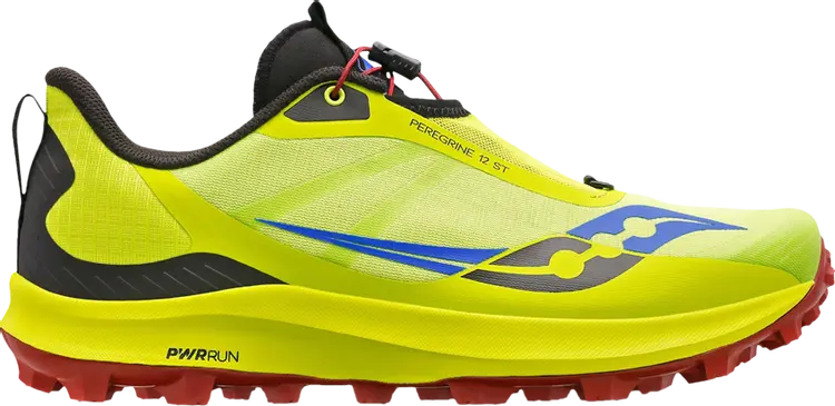 

Кроссовки Saucony Peregrine 12 ST Lime Spice, зеленый