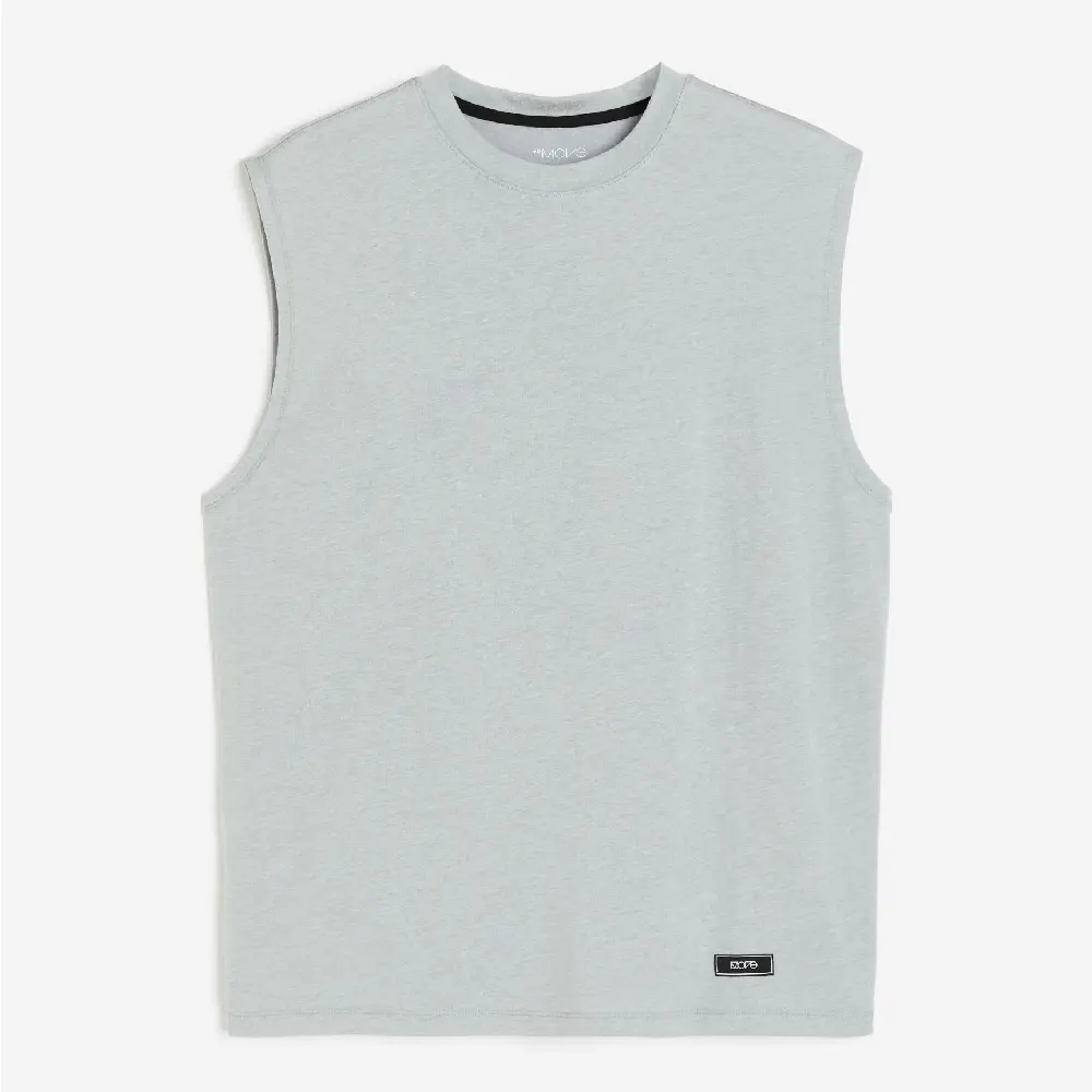 

Спортивная футболка H&M DryMove Sports Tank, светло-серый
