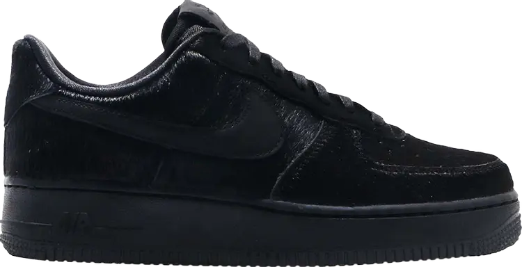 

Кроссовки Nike Wmns Air Force 1 '07 Premium 'Black', черный