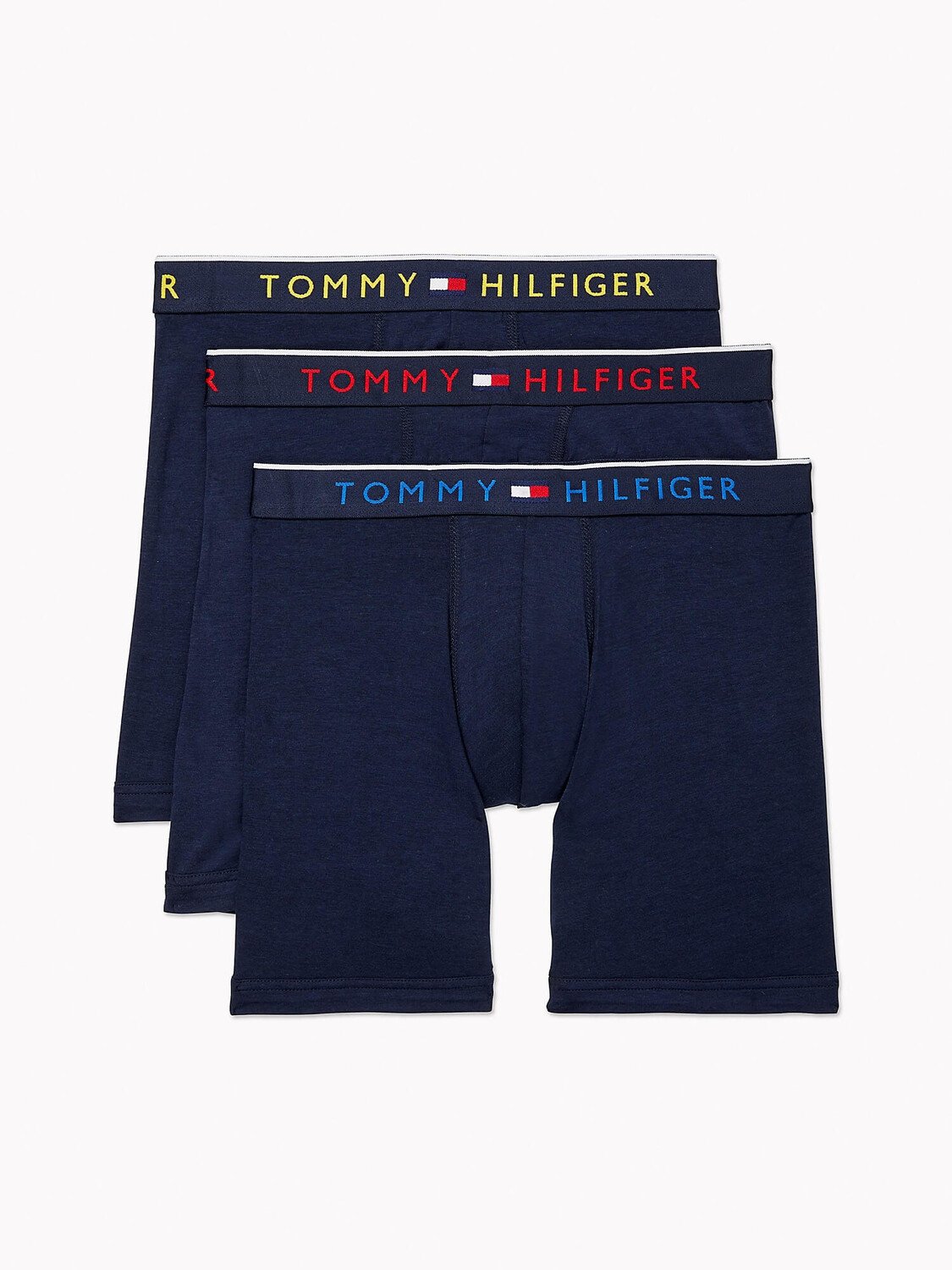 

Набор боксеров Tommy Hilfiger Essential Luxe Stretch, 3 предмета, тёмно-синий