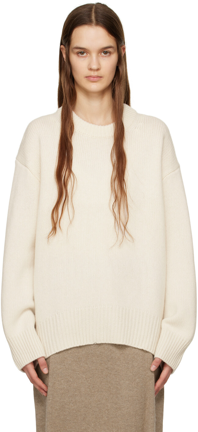 

Свитер Off-White 'The Noor' LISA YANG, Белый