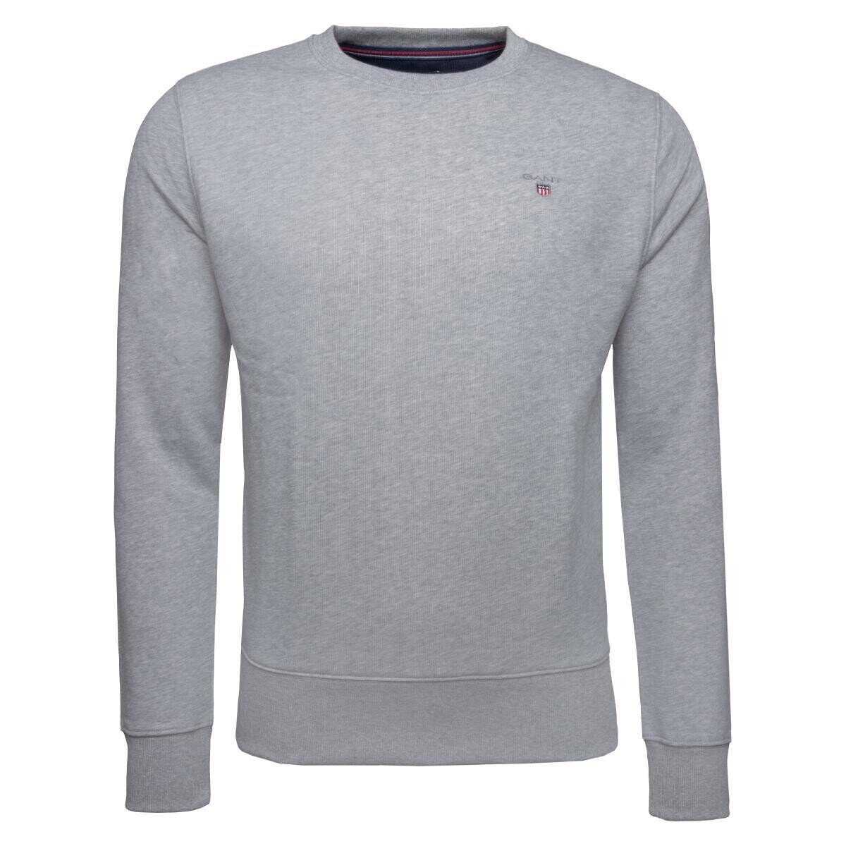 

Толстовка Original C-Neck Sweat Men GANT, Серый