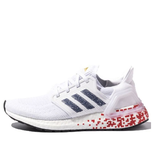 Кроссовки Adidas Ultraboost FY3462, белый