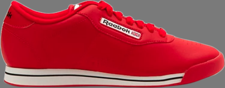 Кроссовки princess 'red' Reebok, красный - фото