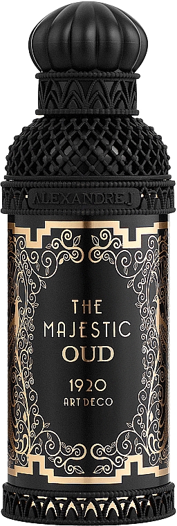 Духи Alexandre.J The Majestic Oud the art deco collector парфюмерная вода 6 8мл the majestic amber the majestic jardin the majestic musk the majestic oud the majestic vanilla the majestic vetiver