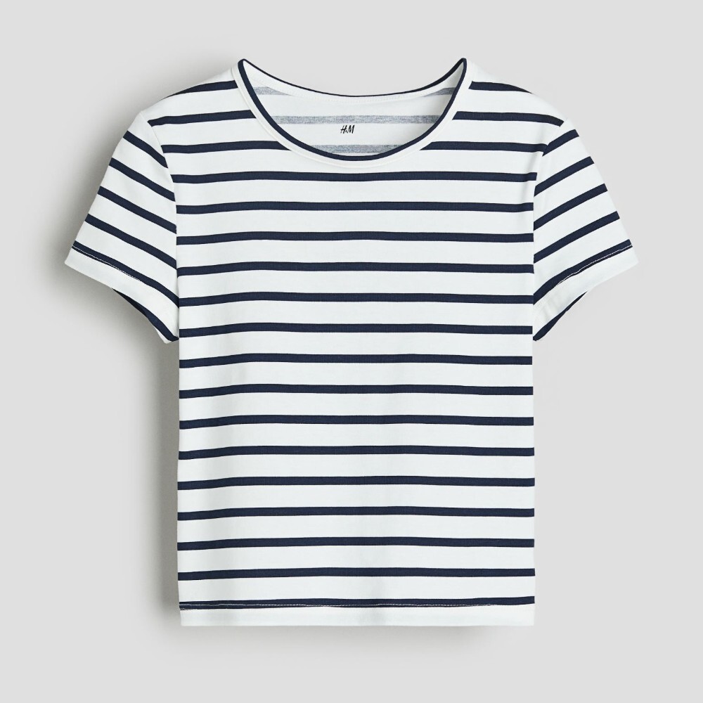 

Футболка H&M Kids Print, белый