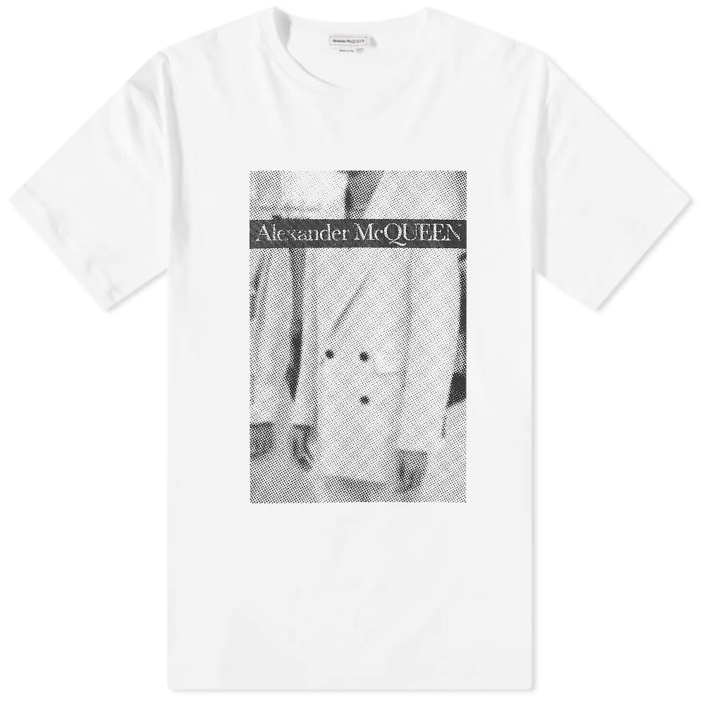 

Футболка Alexander McQueen Atelier Print Tee