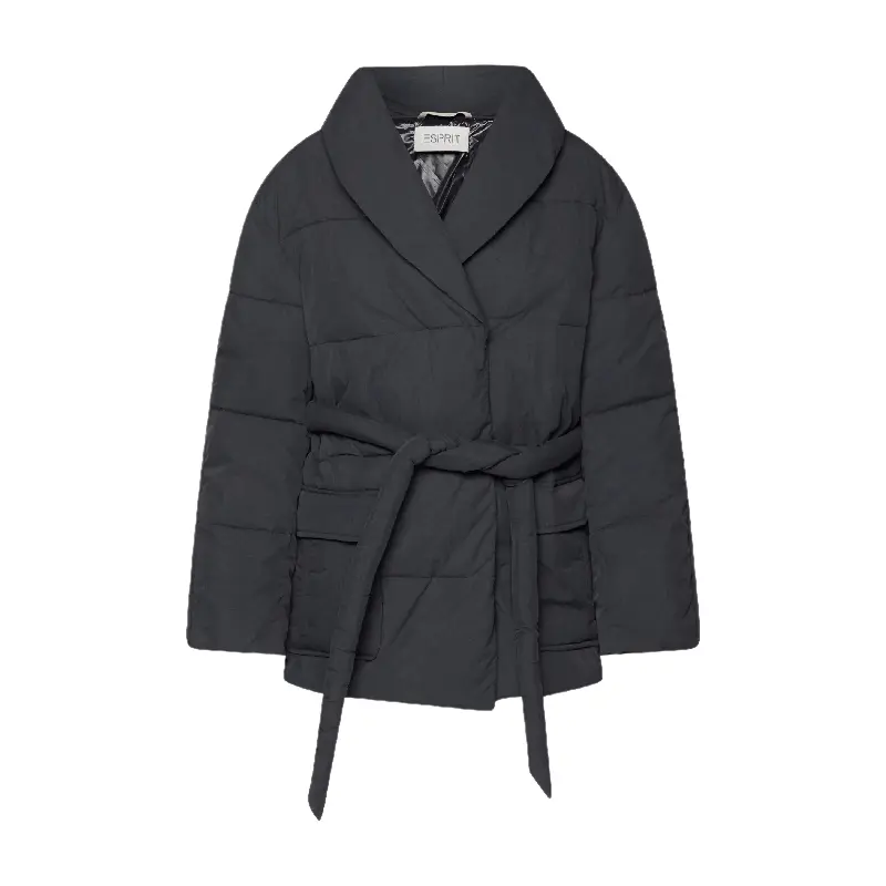 

Куртка утепленная Esprit Wrap, черный