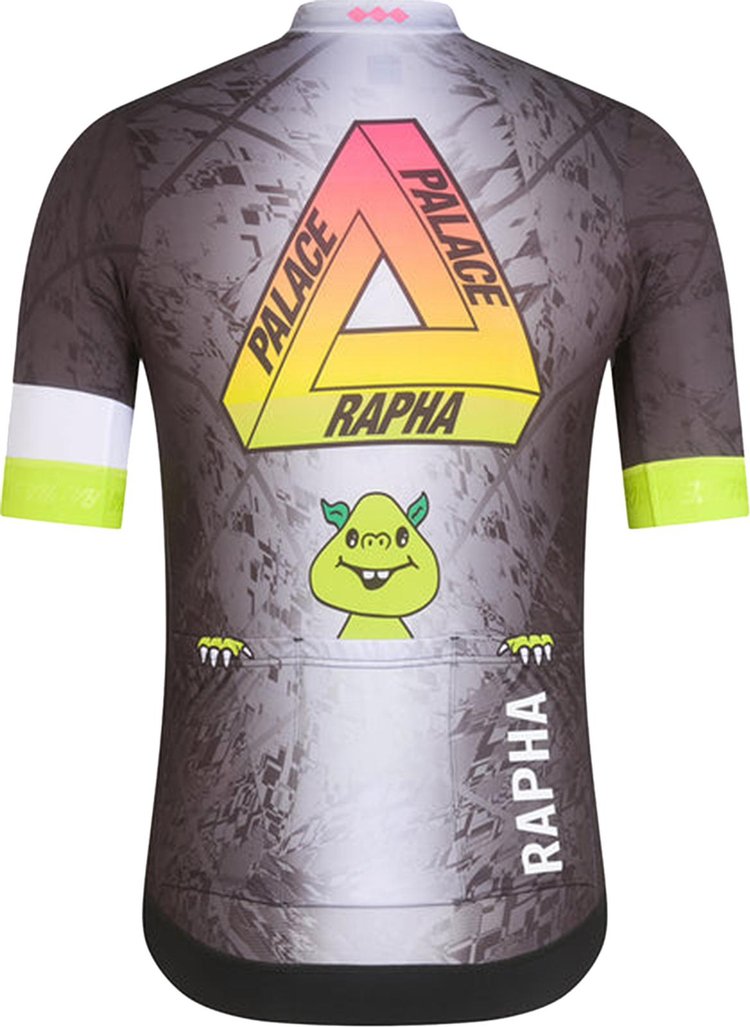 Palace x Rapha EF Education First Pro Team Training Jersey Black