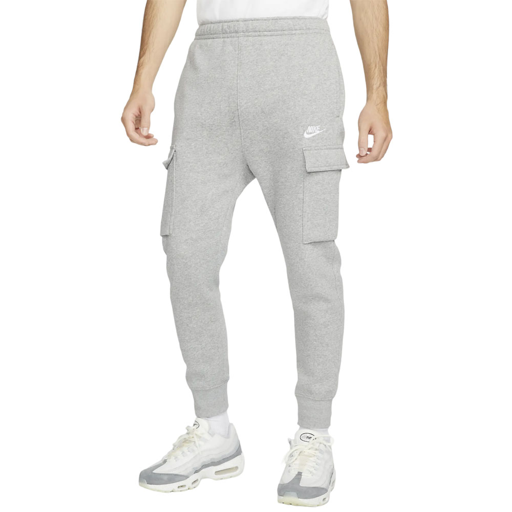 nike брюки мужские nike sportswear club размер 46 48 Спортивные брюки Nike Sportswear Club Fleece, серый