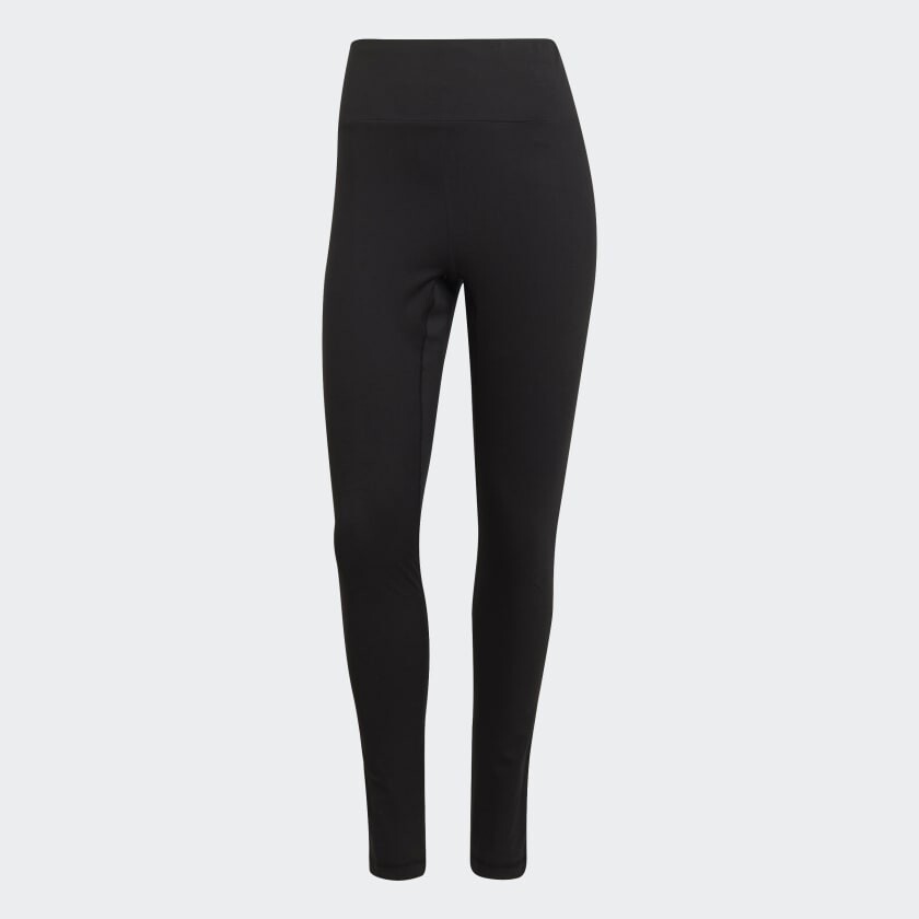

Леггинсы adidas Yoga Essentials High-Waisted, черный
