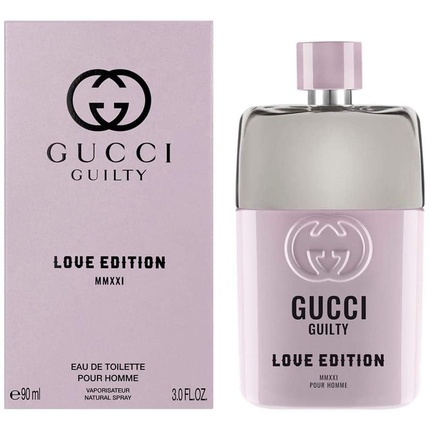 Туалетная вода Gucci Guilty Love Edition 2021 Pour Homme 90 мл