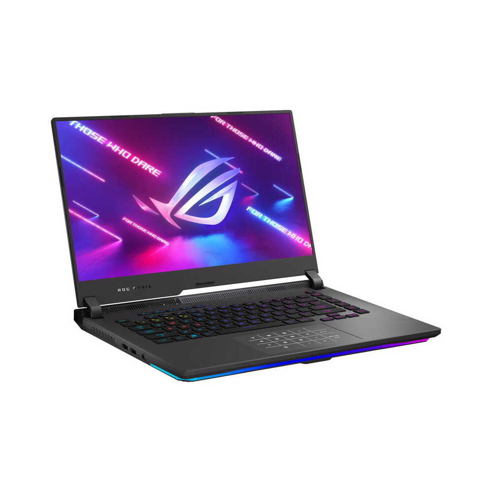 Игровой ноутбук Asus ROG Strix G15 2022, 15,6, 16ГБ/512ГБ, R7 6800H, RTX 3050, серый, английская/арбаская раскладка ноутбук asus rog strix g15 2022 g513rw hq177 90nr0895 m00h40 15 6