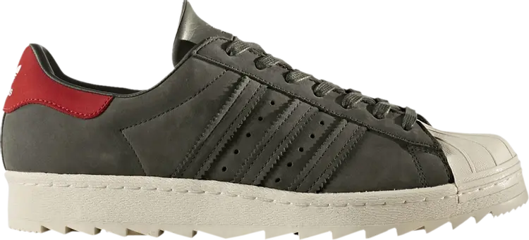 

Кроссовки Adidas Superstar 80s TR 'Night Cargo', зеленый