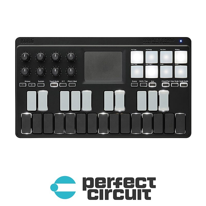 

MIDI-контроллер Korg NanoKey Studio NanoKey Studio MIDI Controller