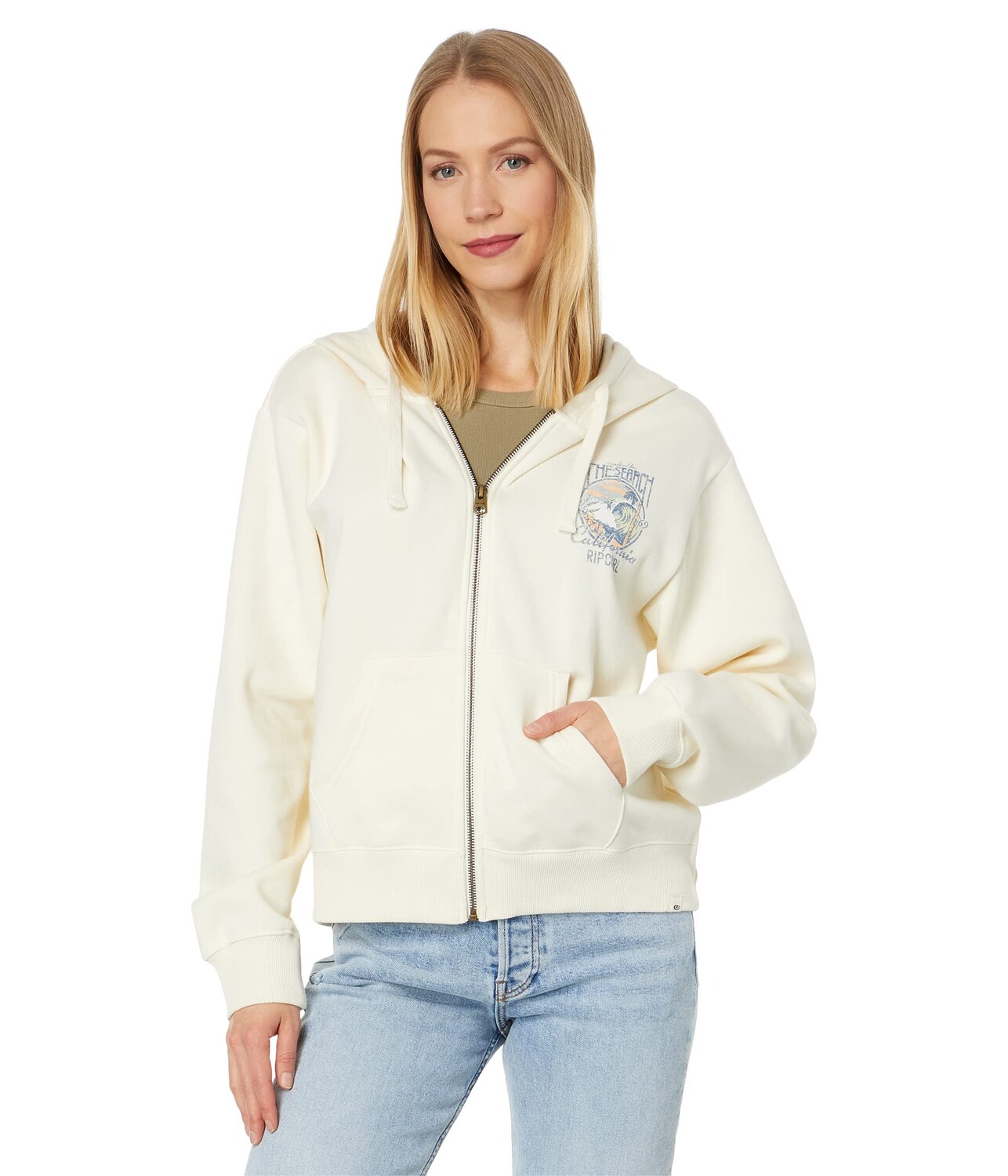 

Худи Rip Curl, Crafted Zip Hoodie