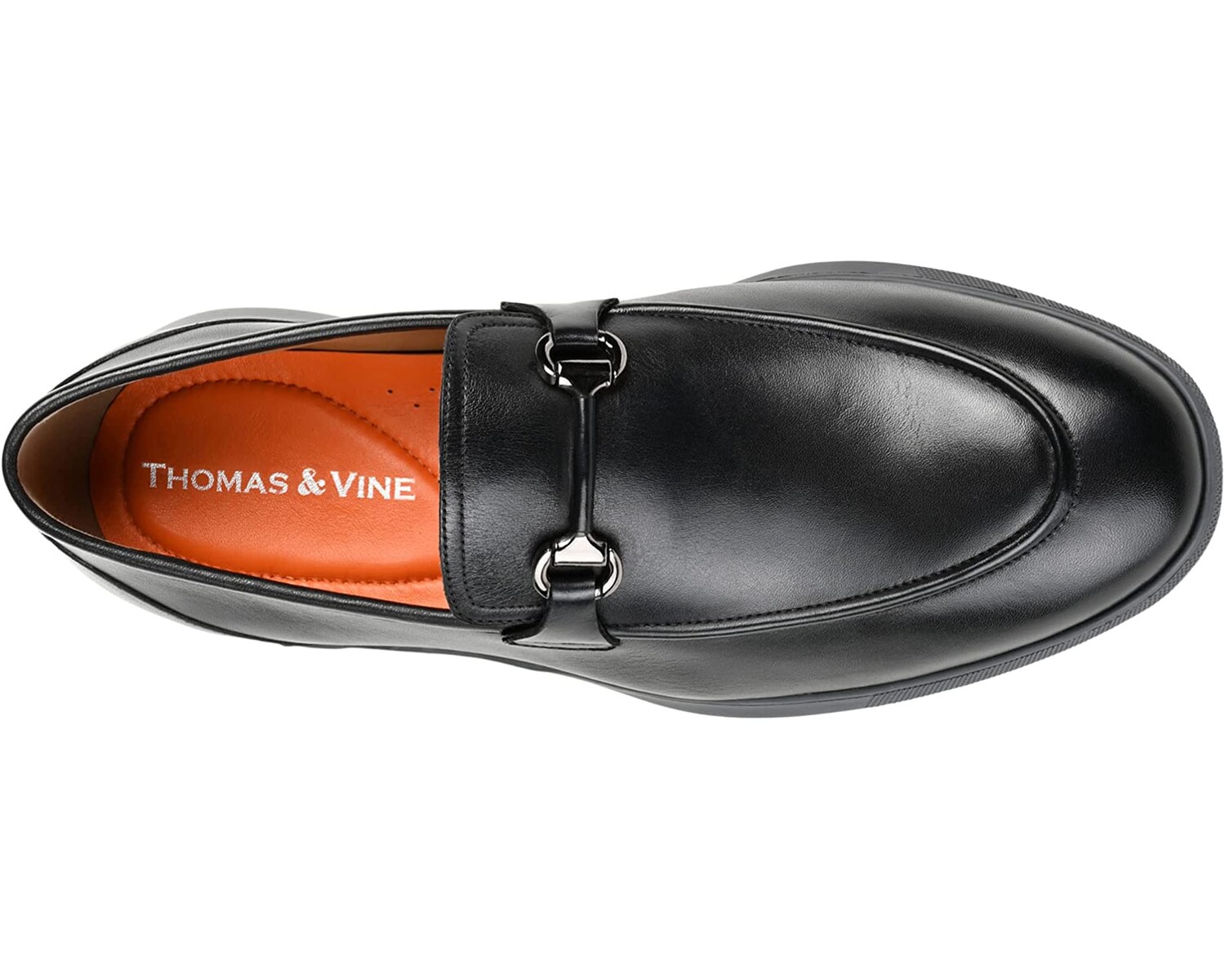 

Лоферы Burns Thomas & Vine, черный