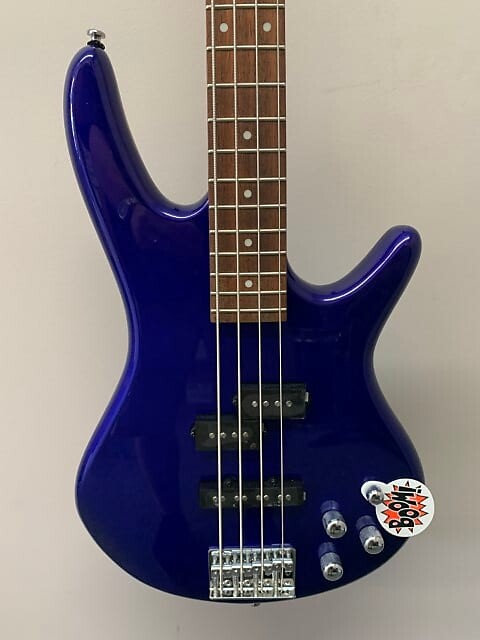 

Ibanez GSR200JB 4-струнная электрическая бас-гитара GSR200-BK Gio Bass