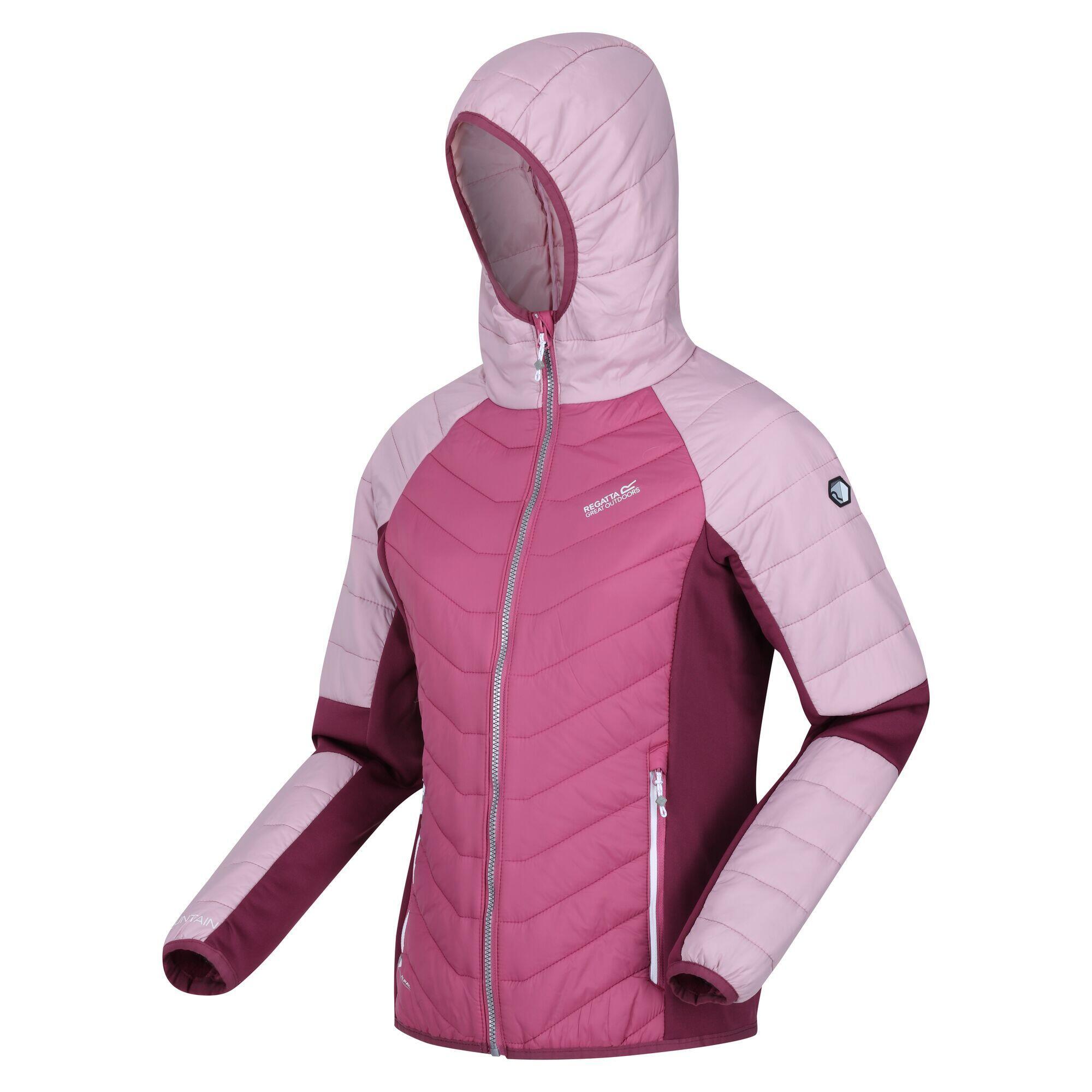 цена Куртка женская походная Regatta Trutton, светло-розовый/фиолетовый