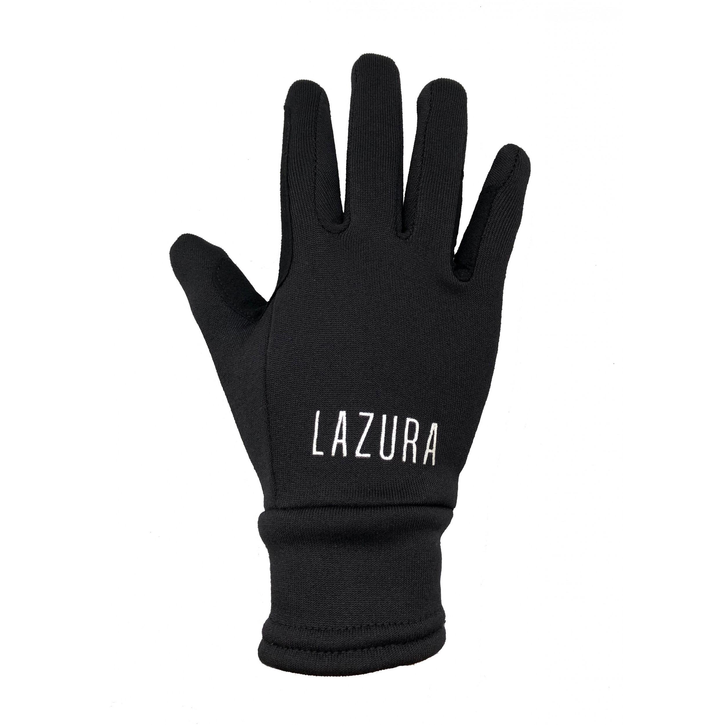 защитные противоскользящие перчатки для верховой езды Перчатки Lazura для верховой езды, черный
