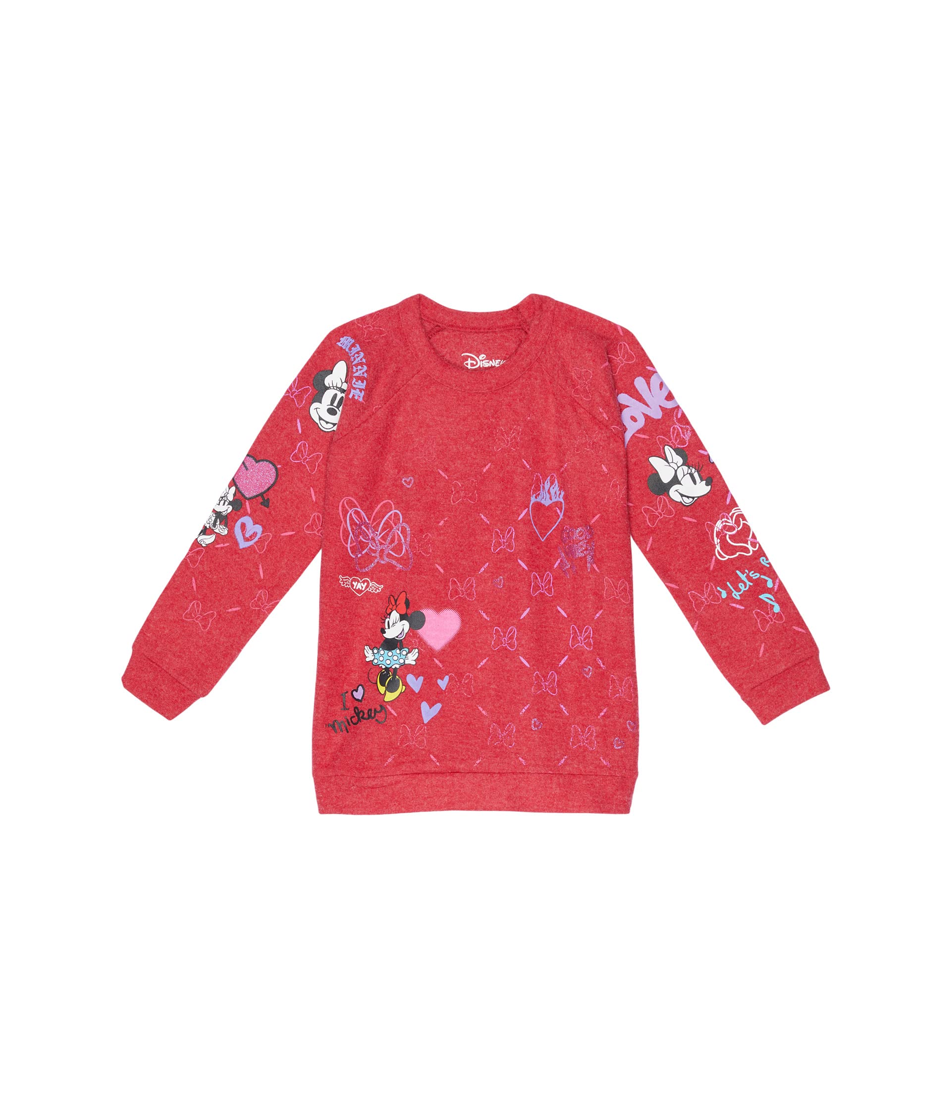 Пуловер Chaser Kids, RPET Bliss Knit Raglan Pullover