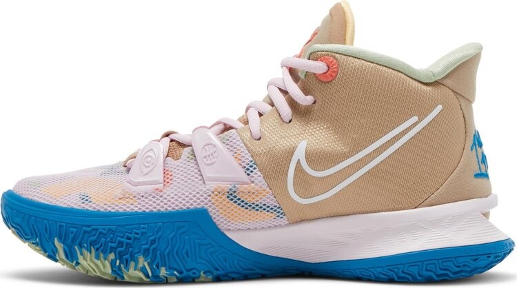 Pink kyrie clearance 1