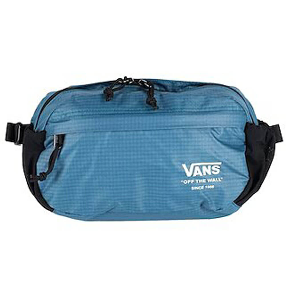 Поясная сумка Vans Bounds, синий/черный сумка поясная повседневная натуральная кожа внутренний карман регулируемый ремень коричневый