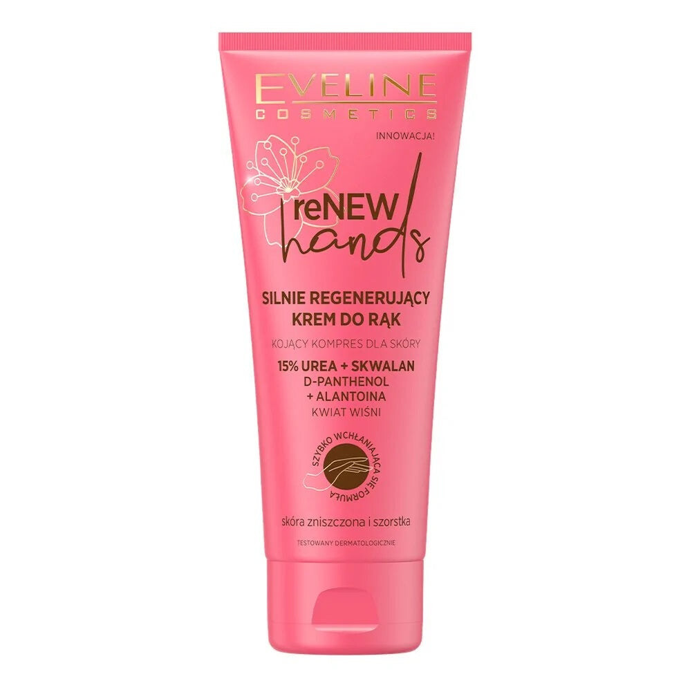 

Eveline Cosmetics Renew Hands Сильно восстанавливающий крем для рук 75мл