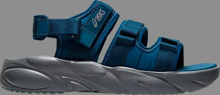 

Лимитированные кроссовки wmns gel bondal sandals 'mako blue' Asics, синий