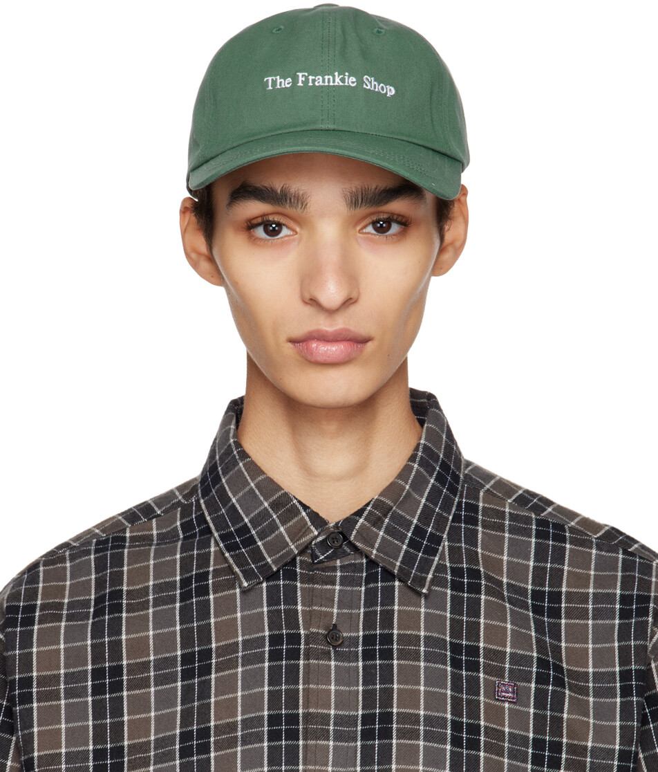 

Зеленая бейсболка The Frankie Shop