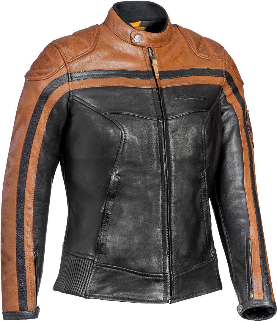 Куртка Ixon Pioneer для женщин для мотоцикла Кожаная