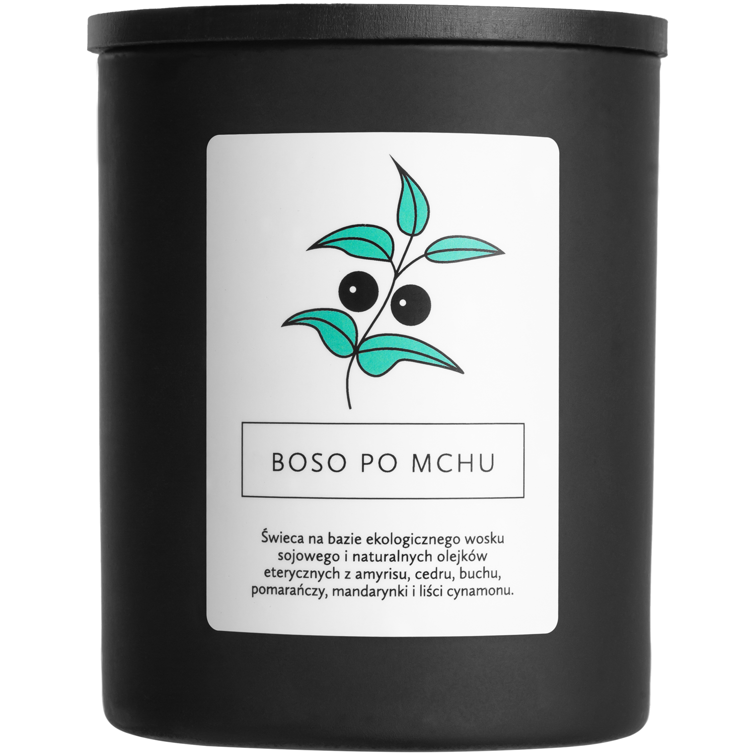 Hagi Boso Po Mchu ароматическая свеча, 230 мл