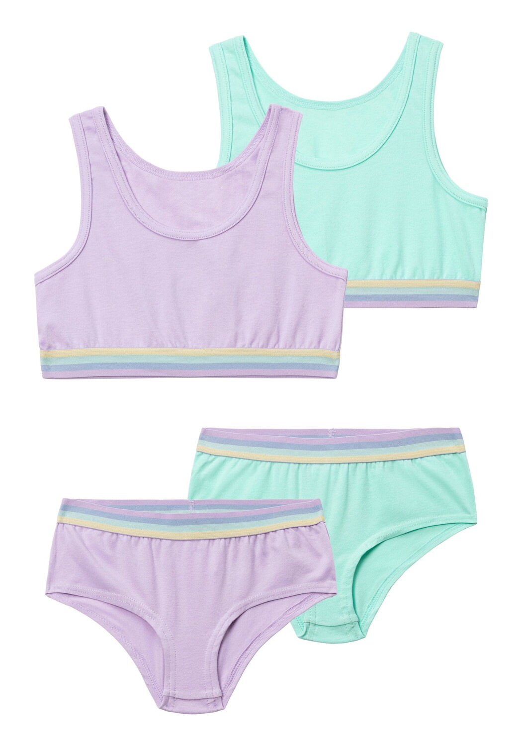 

Бюстье Buffalo Set:, цвет lila, mint